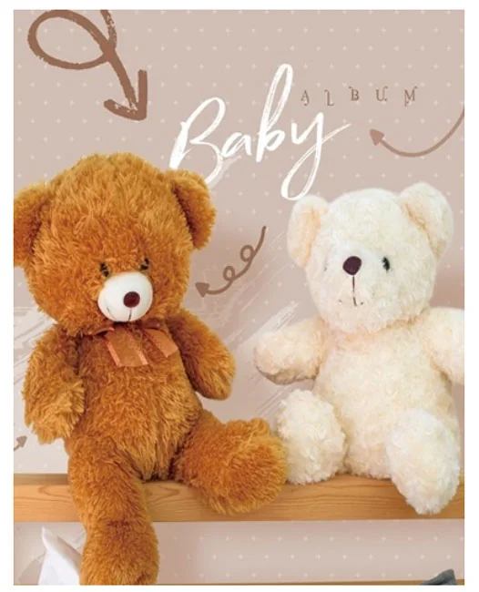 Фотоальбом на 20 самоклеючих аркушів 22х32см Baby Friends — фото 2