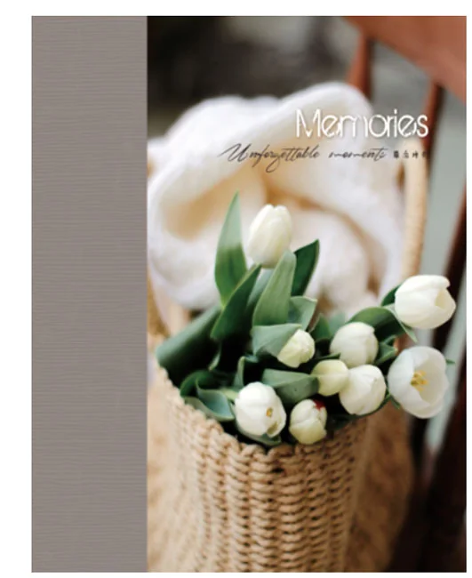 Фотоальбом на 200 фото 10х15 см Basket Tulips — фото 2