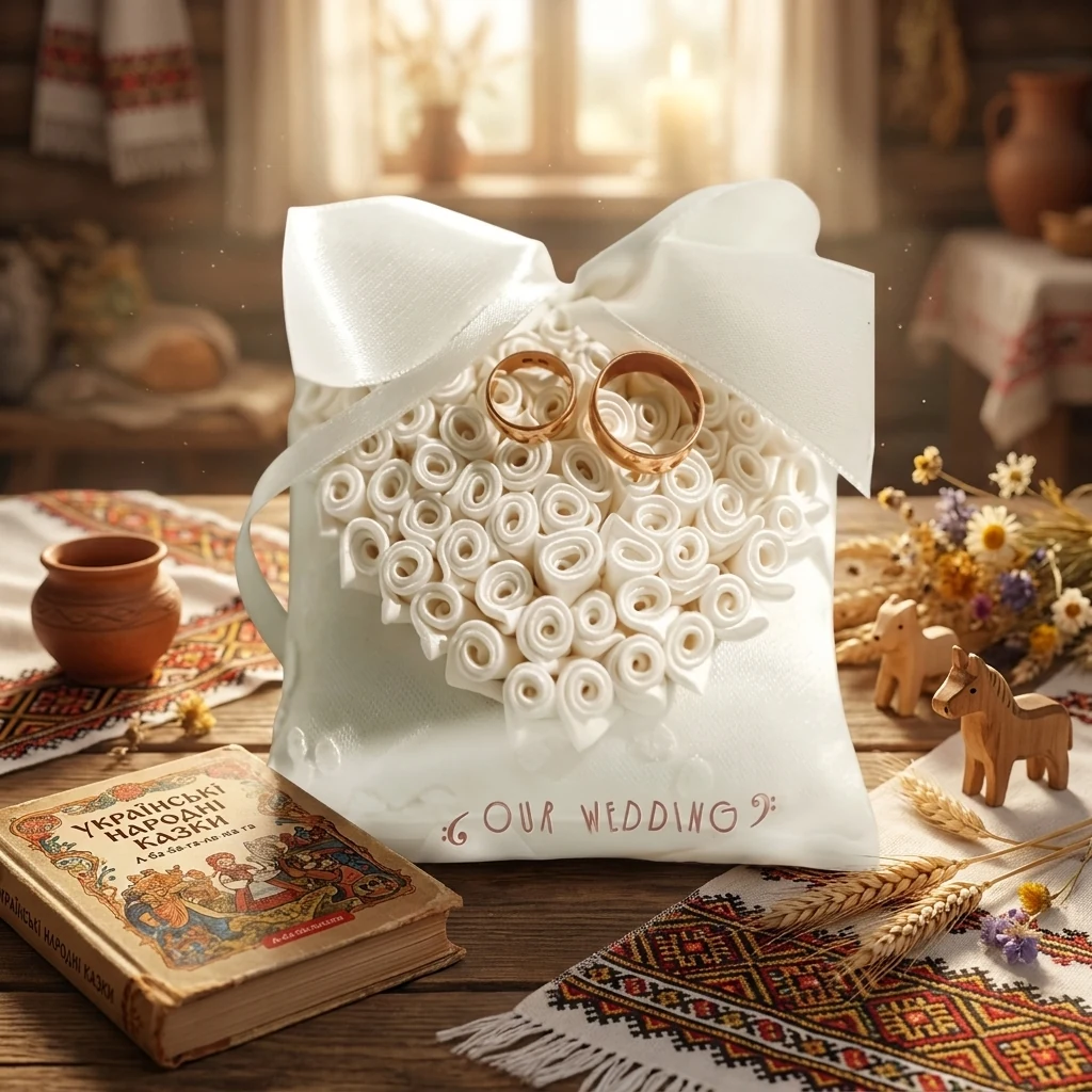 Фотоальбом на 200 фото 10х15 см Весільний Gold Rings