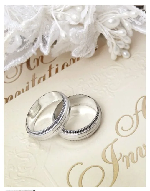 Фотоальбом на 200 фото 10х15 см Весільний Silver Rings — фото 2