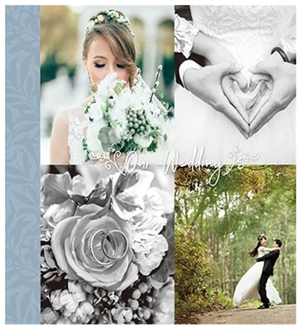 Фотоальбом на 200 фото 10х15 см Весільний Sweet moments2 — фото 2