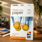 Фотопапір ColorWay глянцевий 200 г/м², A6, 50 арк. — фото 1