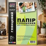 Фотопапір NewTone А6 180г/м глянц. 10см x 15см, 100л (G180.F100N) — фото 1