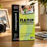 Фотопапір NewTone А6 180г/м мат. 10см x 15см, 100л (M180.F100N) — фото 1