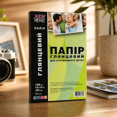 Фотопапір NewTone А6 180г/м мат. 10см x 15см, 100л (M180.F100N)