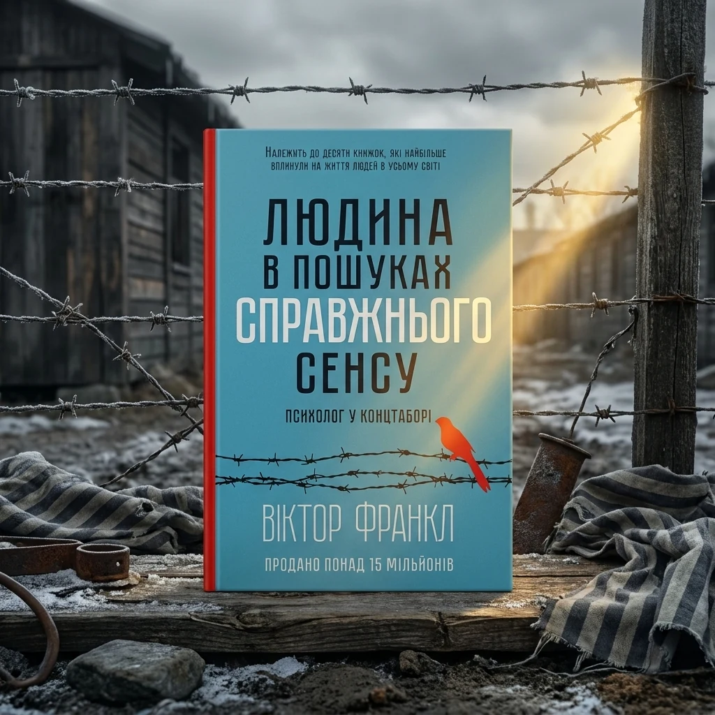 Франкл В.Людина в пошуках справжнього сенсу. Психолог у концтаборі.Клуб Сімейного Дозвілля