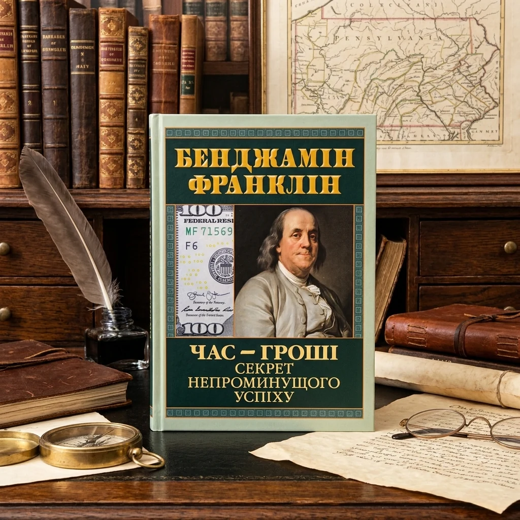 Час - гроші. Секрет непроминущого успіху — Б. Франклін