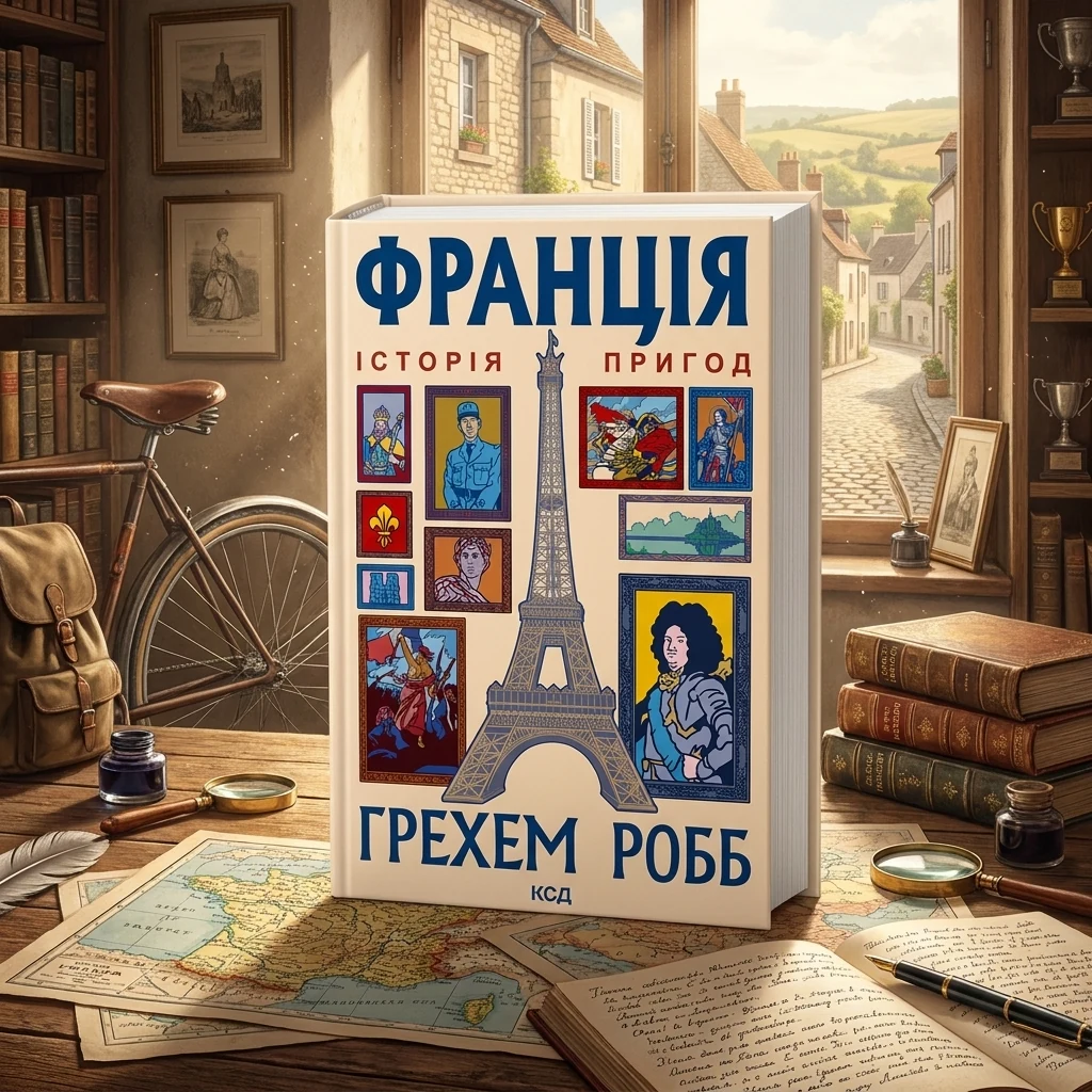 Франція: історія пригод — Г. Робб