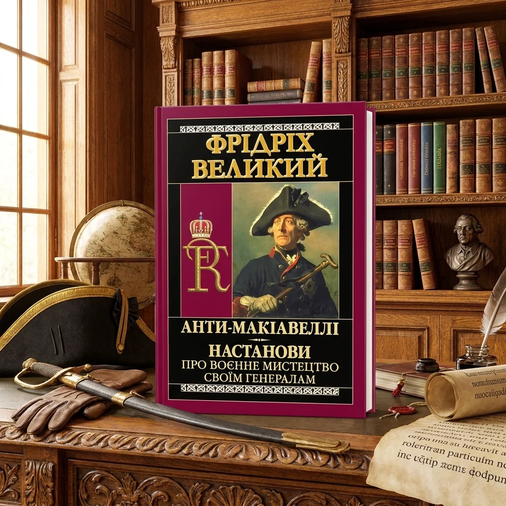 Фрідріх Великий.Анти-Макіавеллі.Настанови про воєнне мистецтво своїм генералам. Арій