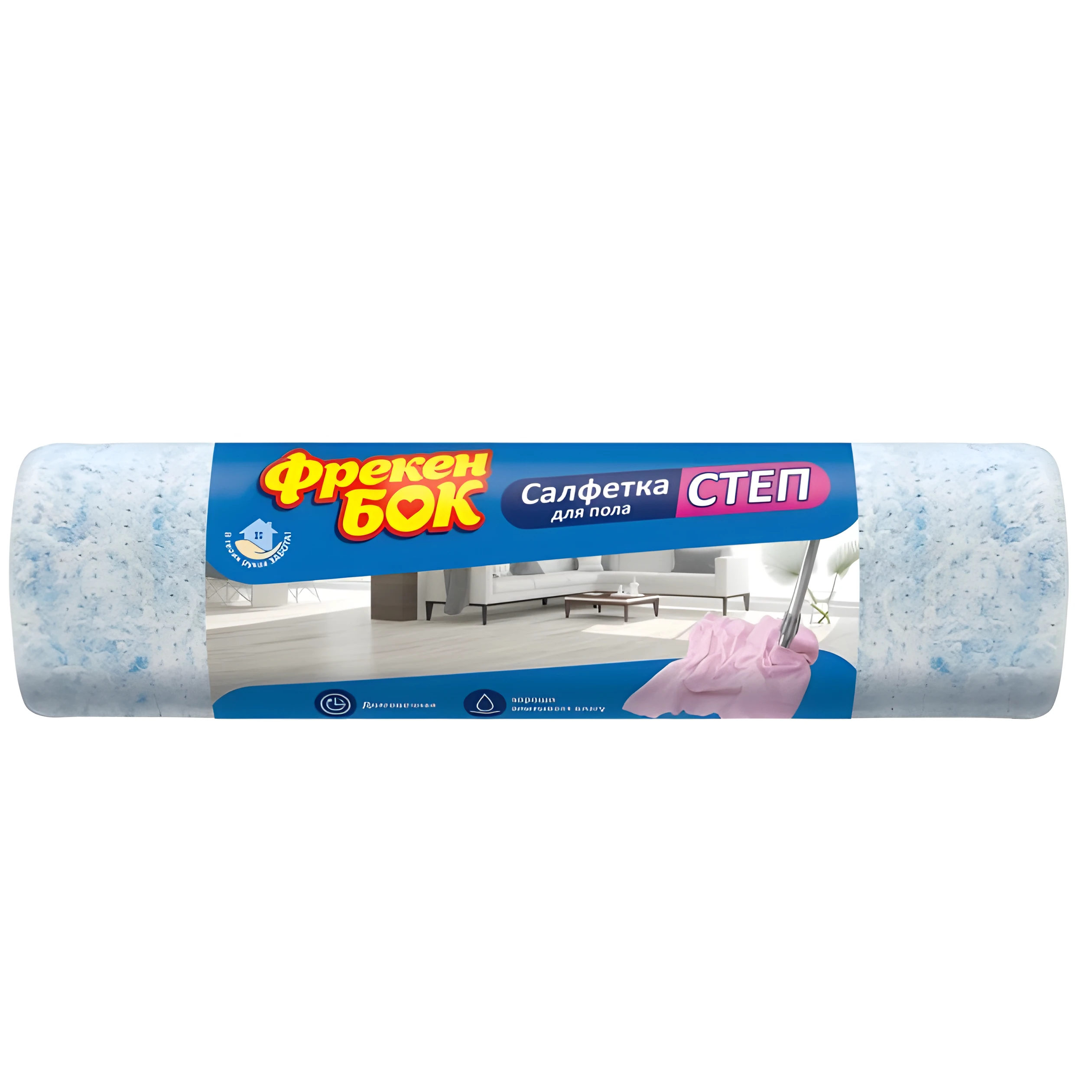 Ганчірка Фрекен Бок Степ для підлог — фото 2