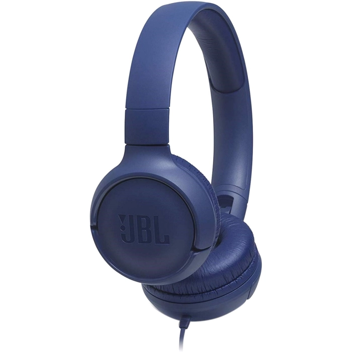 Гарнiтура JBL Tune 500 Blue (JBLT500BLU) — фото 2