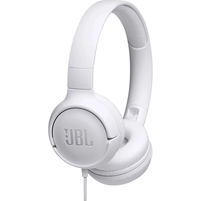 Гарнiтура JBL Tune 500 White (JBLT500WHT) — фото 2