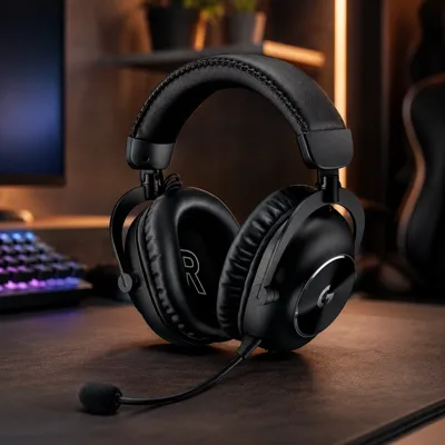 Гарнітура Logitech G Pro X2 Wireless LightSpeed Black (981-001263)