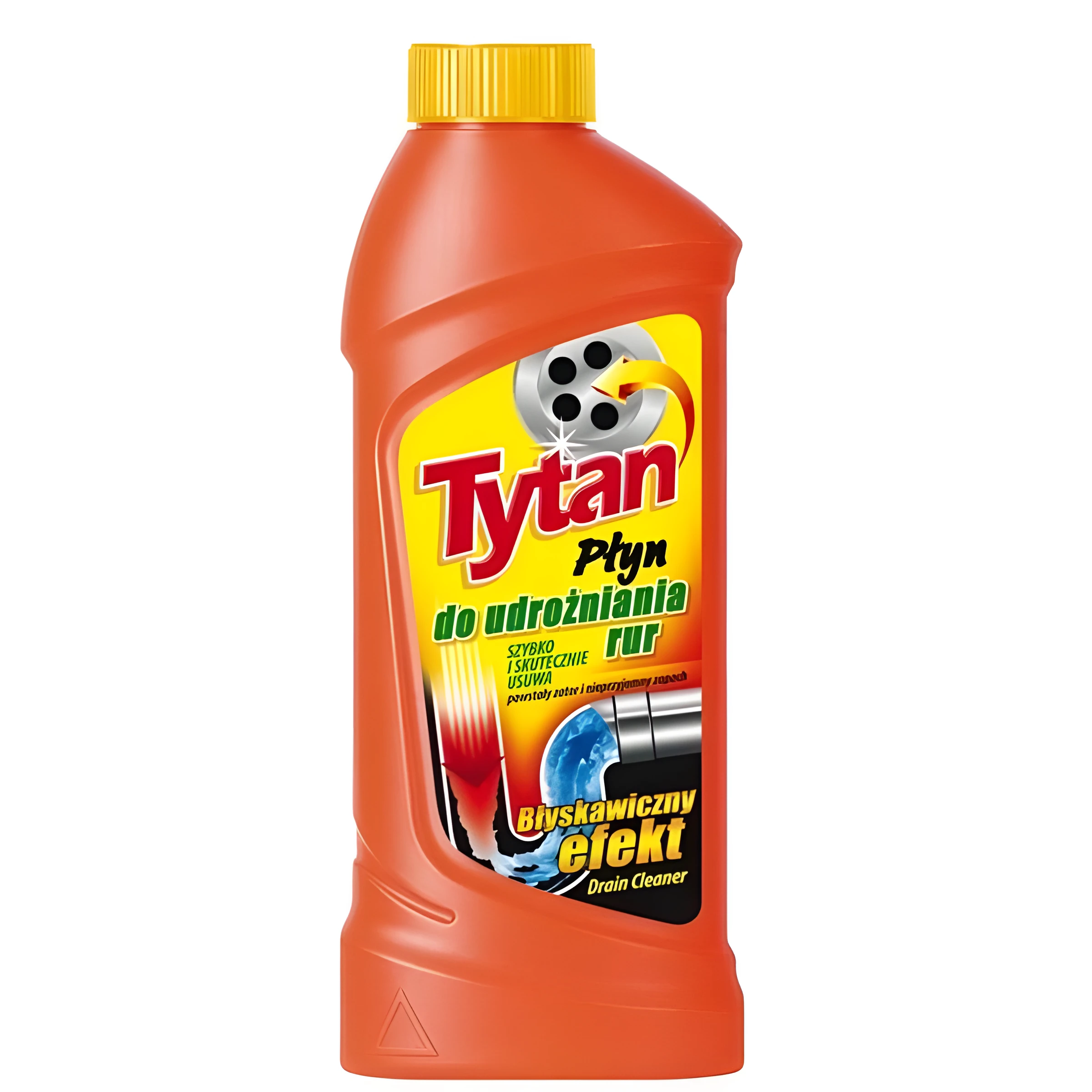 Гель для чищення каналізаційних трубTYTAN 500г 30551/30550