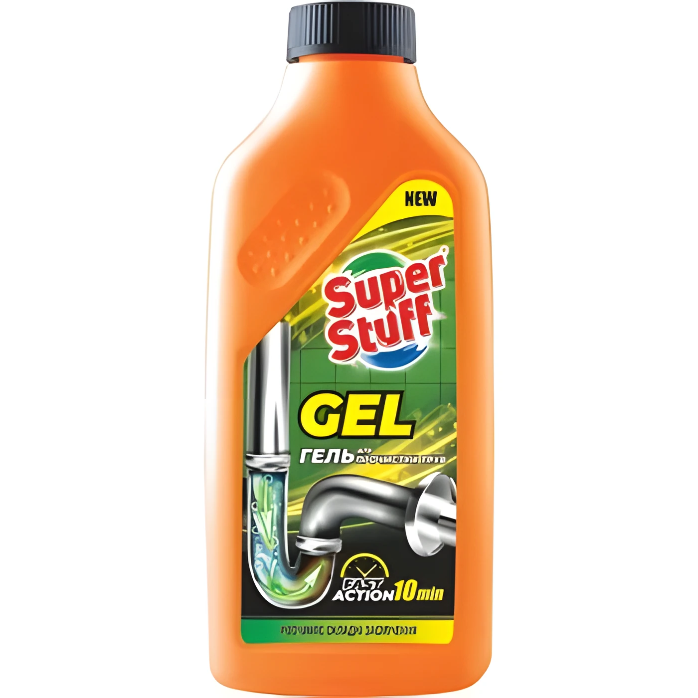 Гель для чищення труб SuperStuff 500мл