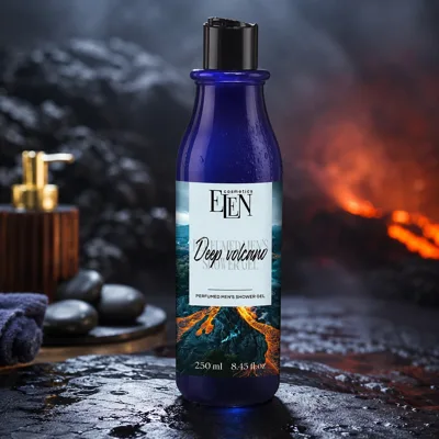Гель для душу чоловічий Elen Cosmetics Deep Volcano парфумований 250мл