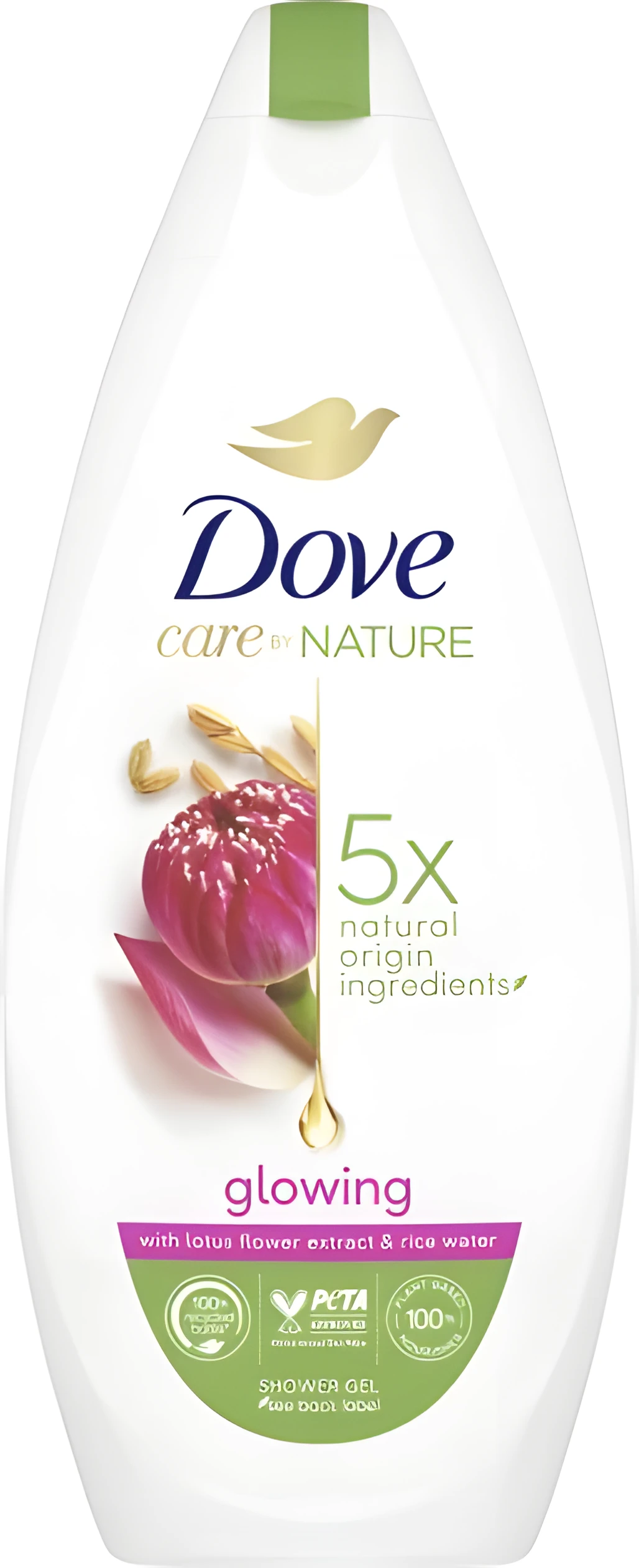 Гель для душу Dove Сяяння шкіри 225мл