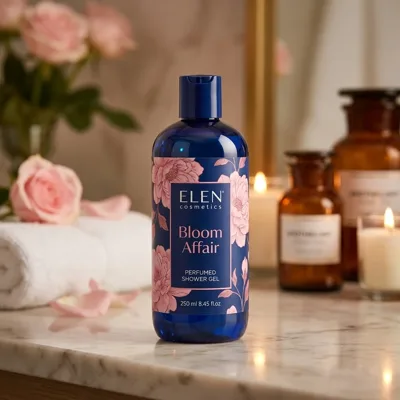 Гель для душу Elen Cosmetics Bloom Affair парфумований 250мл