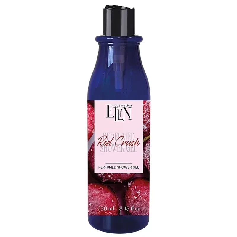 Гель для душу Elen Cosmetics Red Crush парфумований 250мл