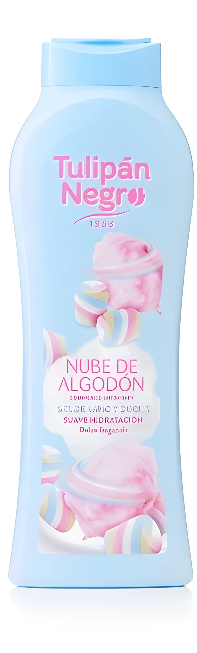 Гель для душу Tulipan Negro Солодка вата 650мл