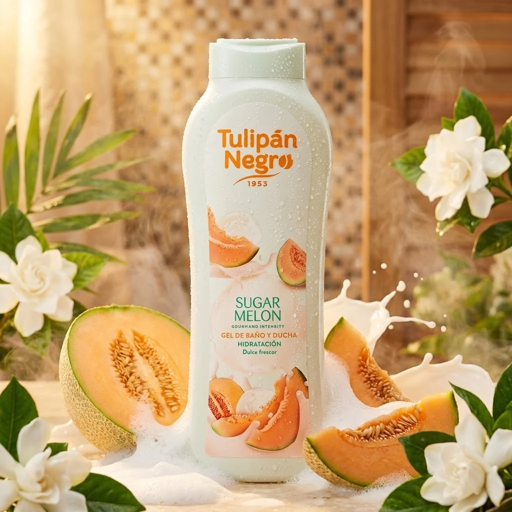 Гель для душу Tulipan Negro Цукрова диня 650мл