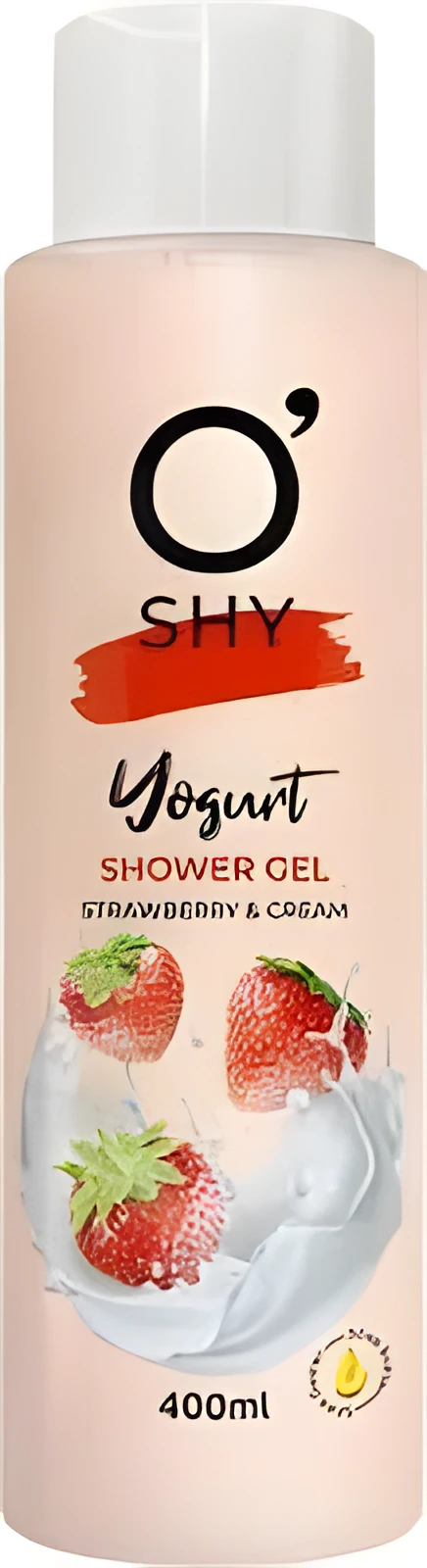 Гель для душу Yogurt ТМ OShy 400мл 30671
