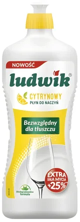 Гель для миття посуду Ludwik Лимон 900г — фото 2