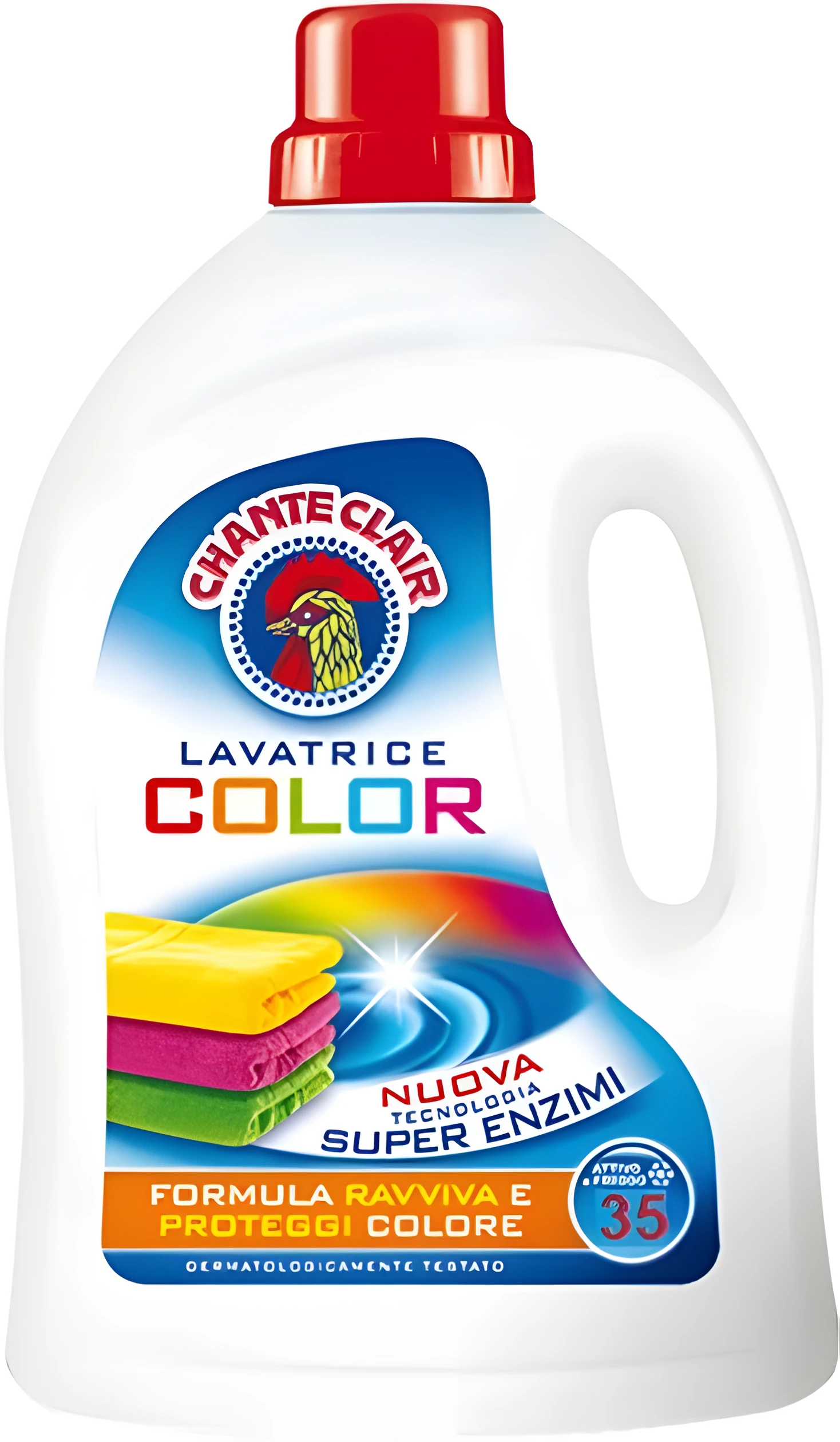 Гель для прання Chante Clair COLOR для кольорових речей — Побутова хімія