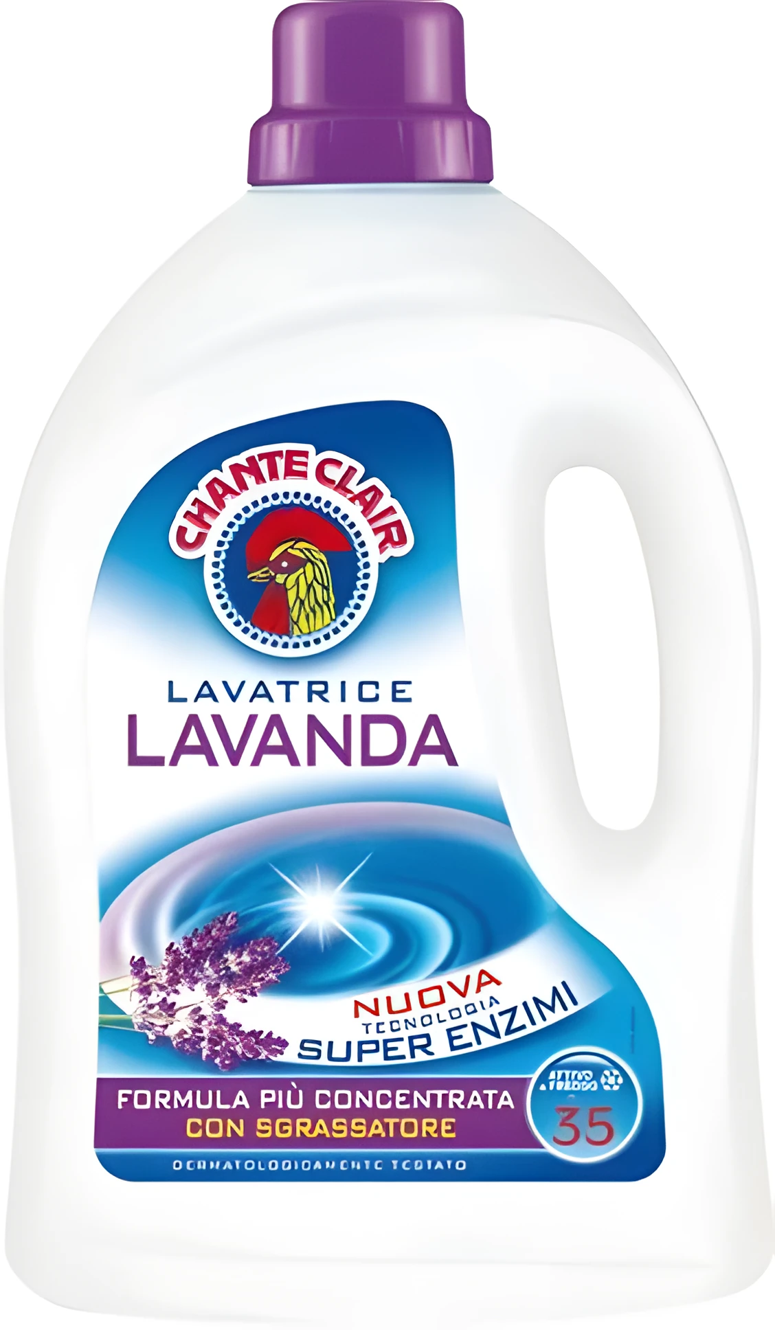 Гель для прання Chante Clair Марсельське мило 1750мл