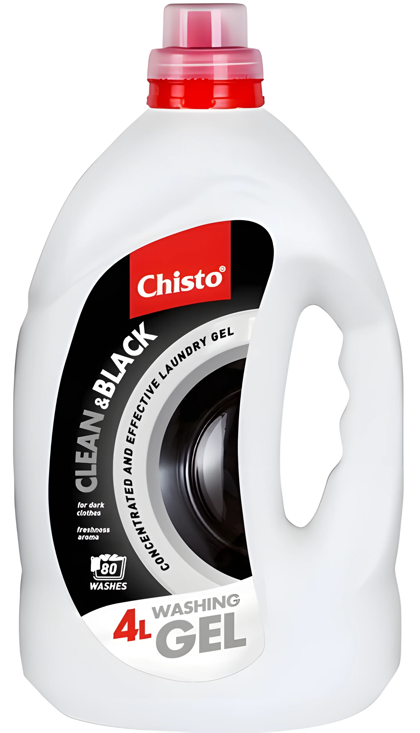 Гель для прання Chisto Clean&Black 4л