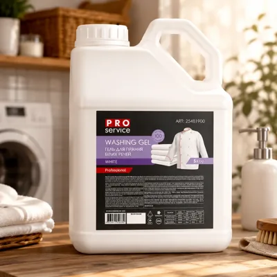 Гель для прання PRO service White для білих тканин 5 л