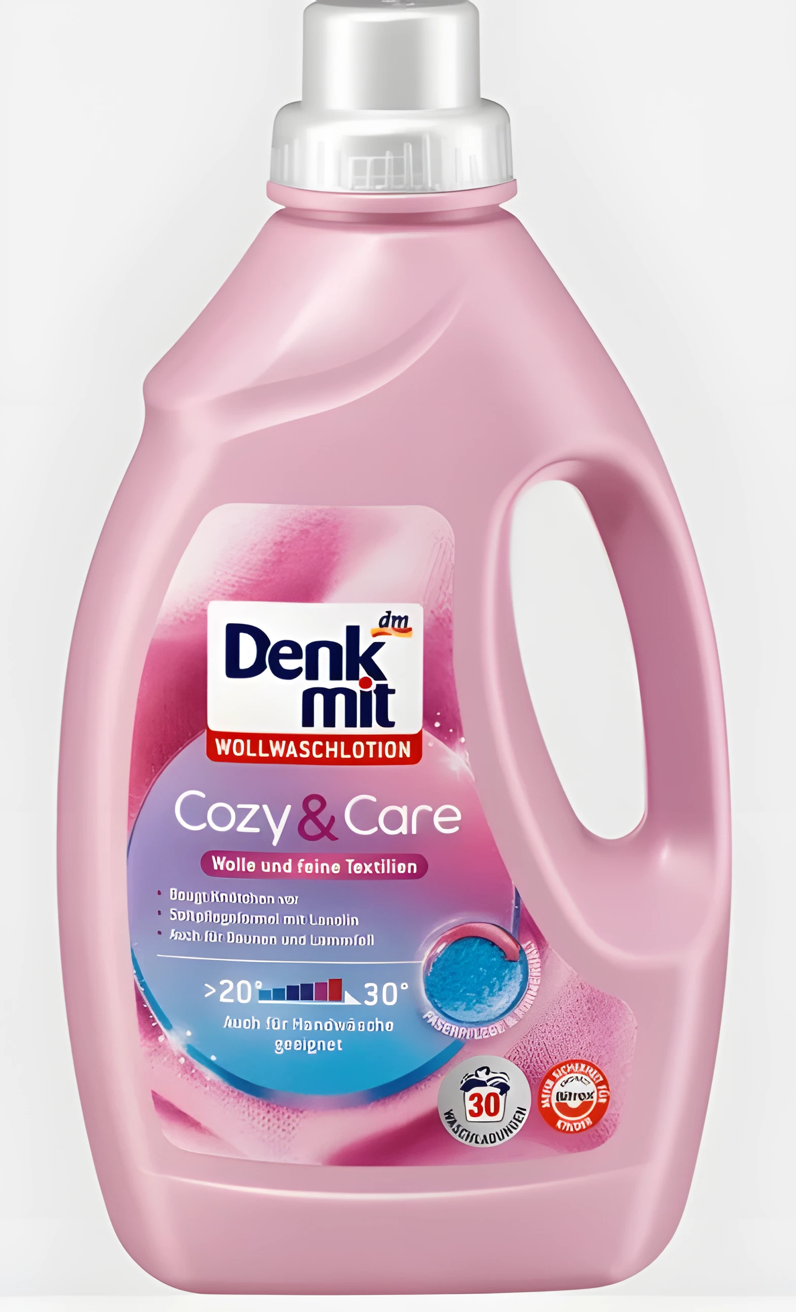 Гель для прання виробів із вовни і шовку Denkmit Також для кашеміру та ангори 1,5 л