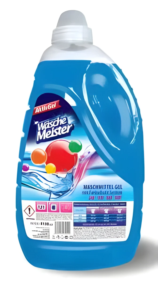 Гель для прання Waschemeister Aktive 4.13л 23917
