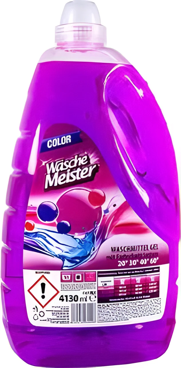 Гель для прання Waschemeister Color 4.13л 24281