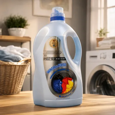 Гель для прання WASH & FREE універсальний 5л