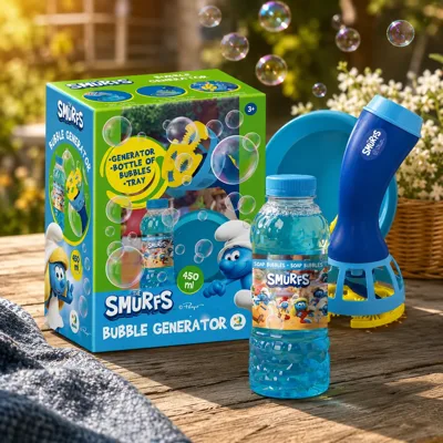 Генератор мильних бульбашок Dodo Smurfs