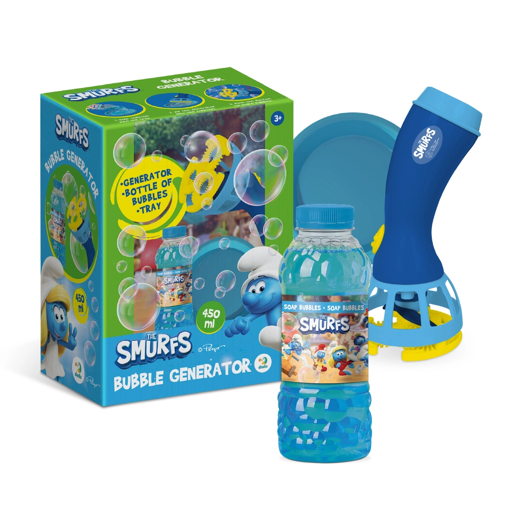 Генератор мильних бульбашок Dodo Smurfs — фото 4