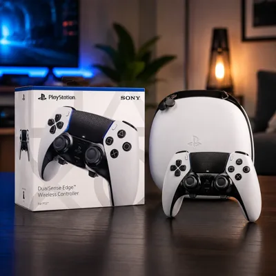 Геймпад PlayStation 5 Dualsense Edge BT, білий (1000044115)