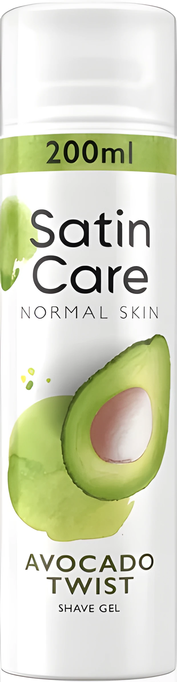 GILLETTE SATIN CARE Гель для гоління Авокадо 200мл — Краса та здоров'я