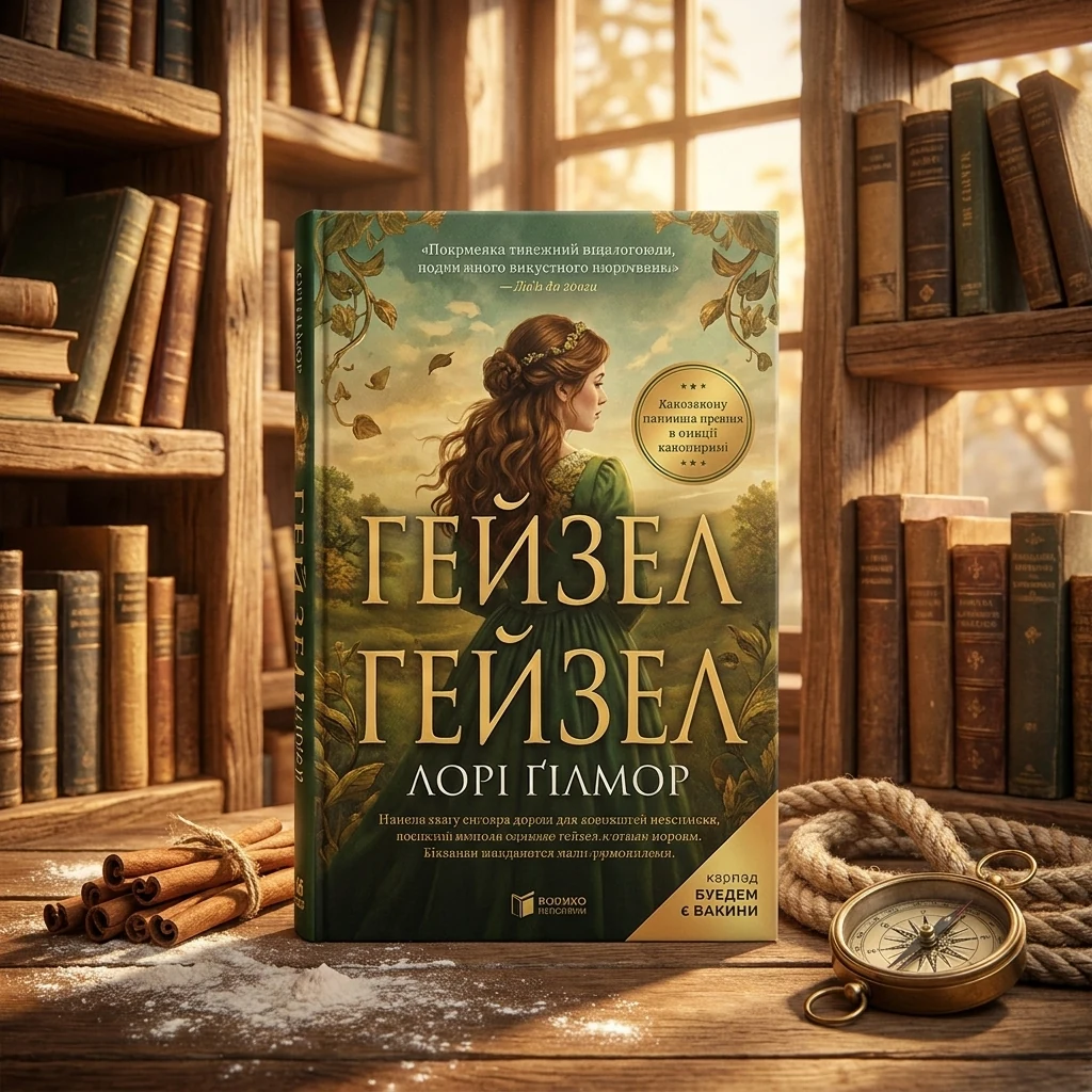 Книгарня «Булочка з корицею» (Гавань Мрій #2) — Л. Ґілмор