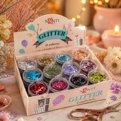 Гліттер Конфетті SANTI 1.8 гр