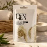 Біла глина з зеленим чаєм та алое вера Elen Cosmetics 40г — фото 1