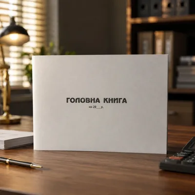 Головна книга 48л офс. А4