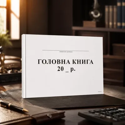 Головна книга 96л офс. А4