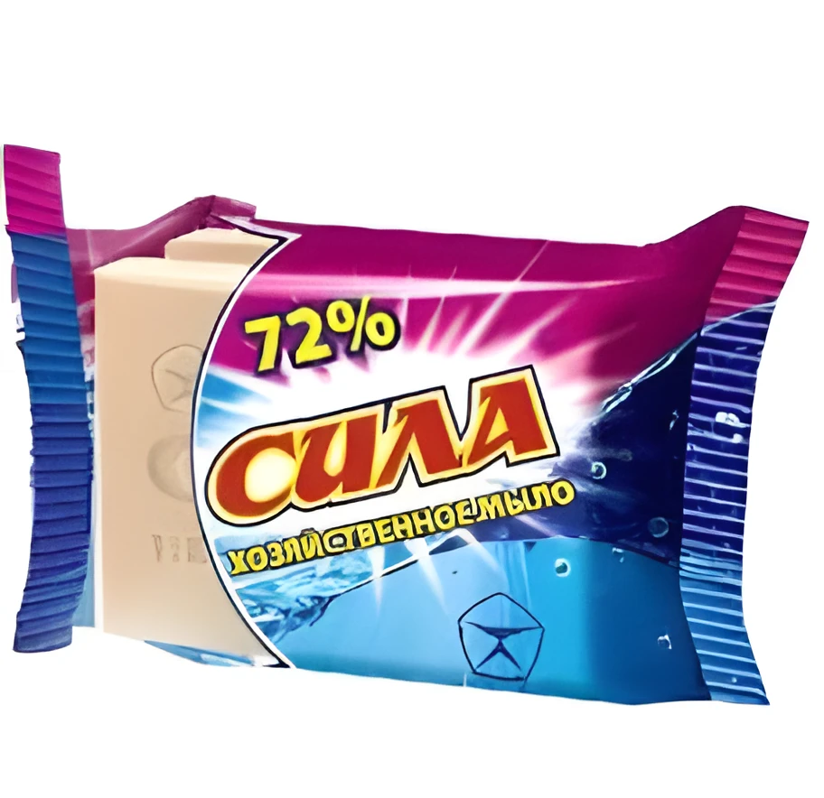 Господарське мило Sila 72% — Краса та здоров'я