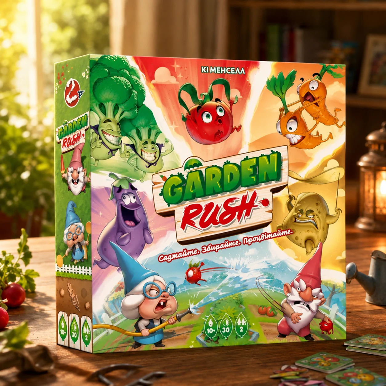 Гра Garden Rush LOB2410UA — Настільні ігри