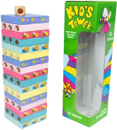 гра Kids Tower Strateg