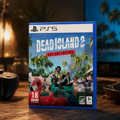 Гра консольна PS5 Dead Island 2 Day One Edition, BD диск