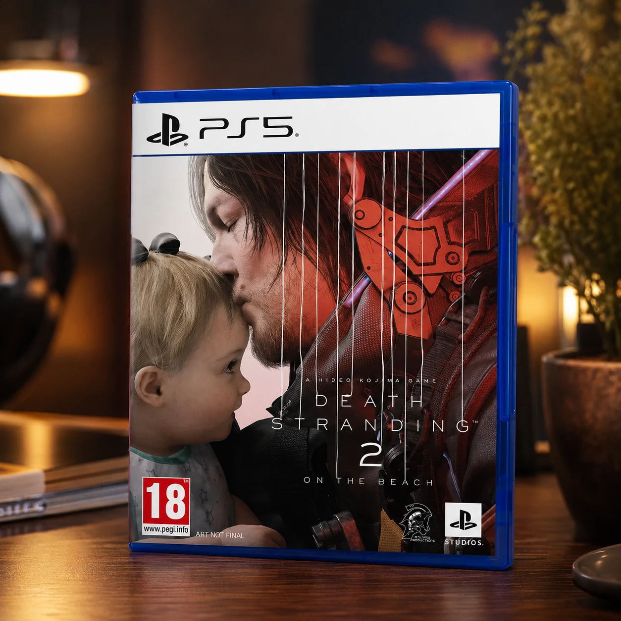 Гра консольна PS5 Death Stranding 2, BD диск — Геймінг та стрімінг