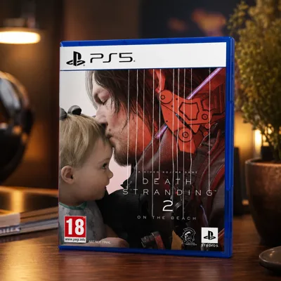 Гра консольна PS5 Death Stranding 2, BD диск